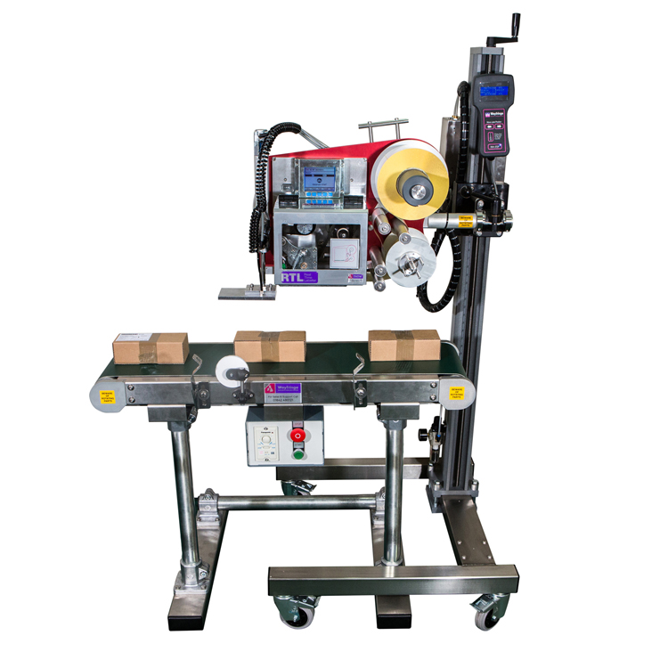 Stand Alone Label Printing Without a PC from Weyfringe